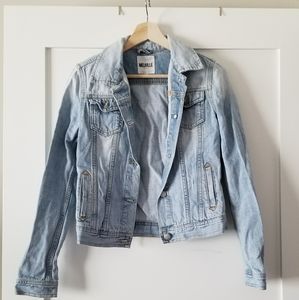 Melville Light Washed Denim Jacket